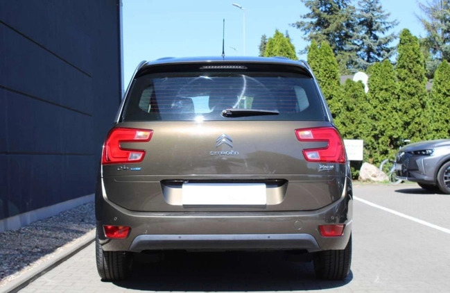 Citroen C4 Picasso cena 48900 przebieg: 223720, rok produkcji 2014 z Tarnogród małe 596